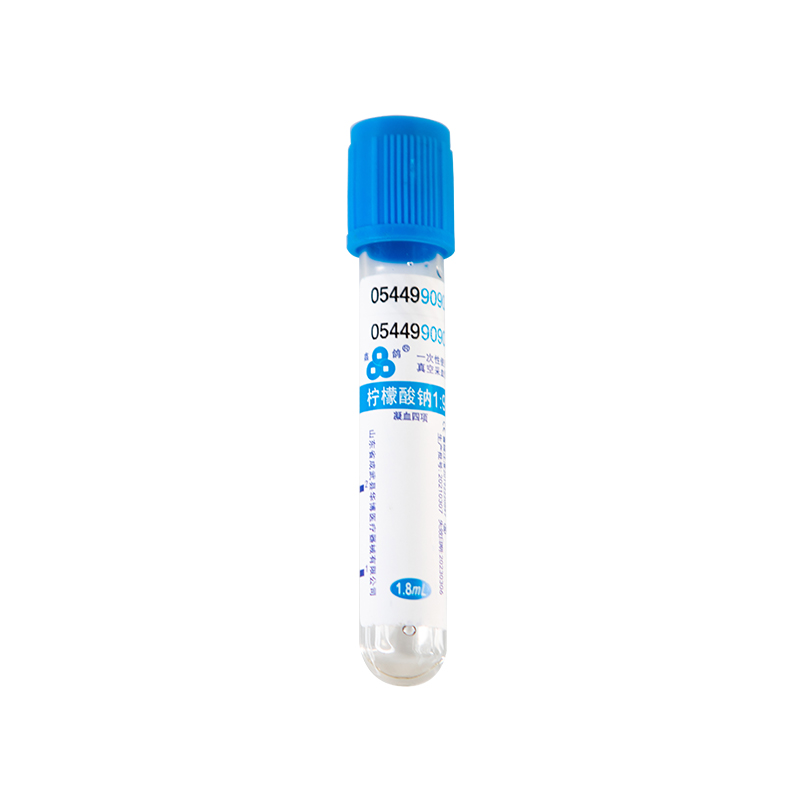 Sodium citrate 1:9 tube